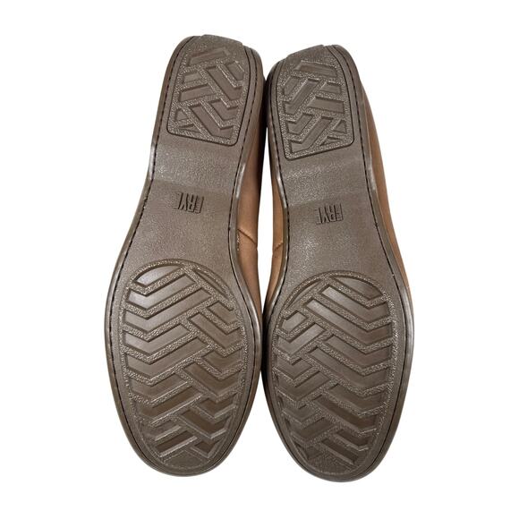 Frye Lewis Driver Loafers Mens 11 D Venetian Brown Leather Moccasin‎ Slip Ons main image 8
